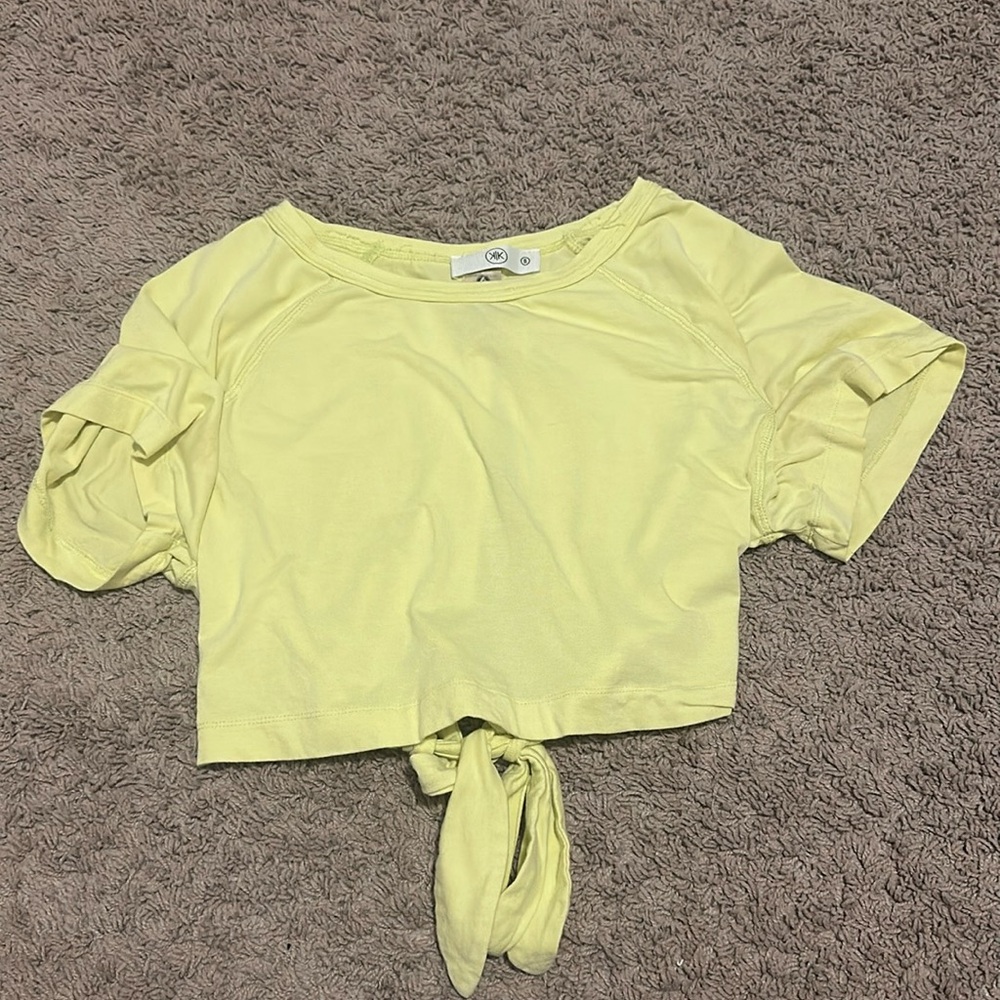 Mono B top with a little open back *barley worn*